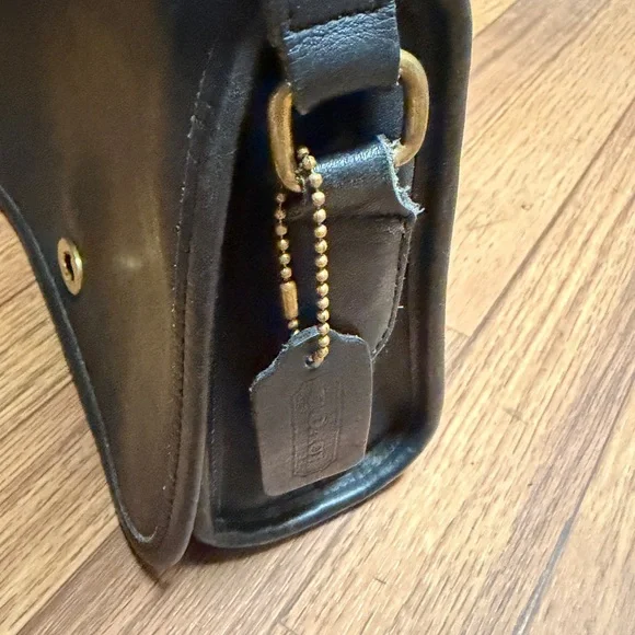 Coach UNICORN SMALL Navy Vintage 1970's Cashin Pre Creed Dinky Shoulder Bag - Picture 15 of 16